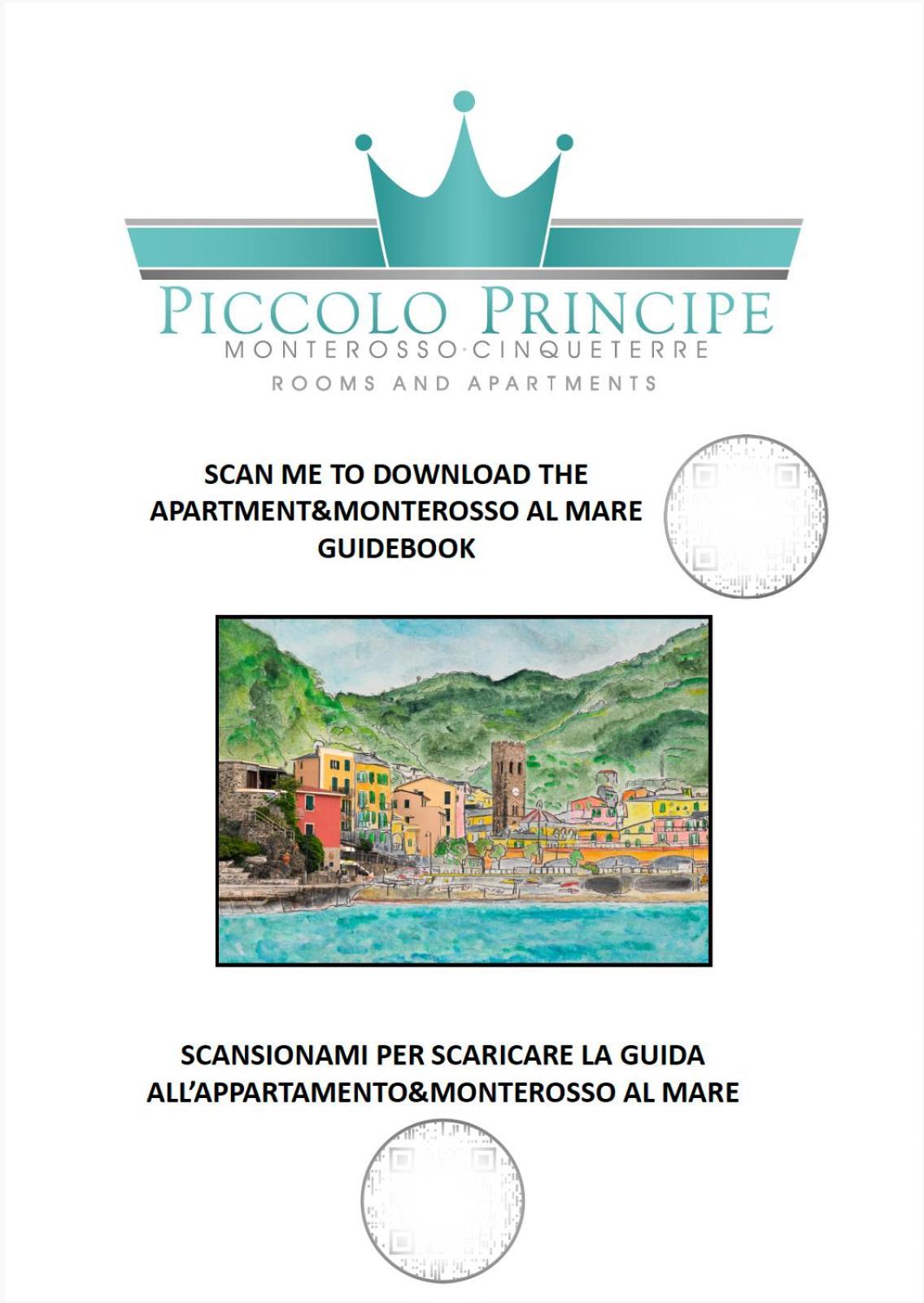 Appartamento Piccolo Principe 몬테로소 알 마레 외부 사진